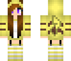 edited pika girl