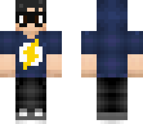 cool boy with glasses and flash shirt
