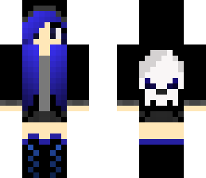 emo goth pastel goth girl