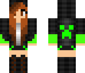 creeper girl