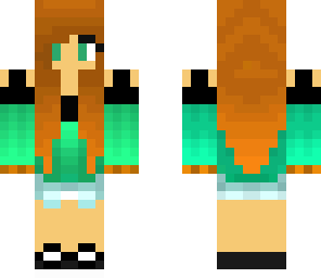 girl with blueish shirt