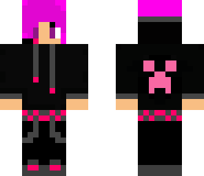 hot pink girl