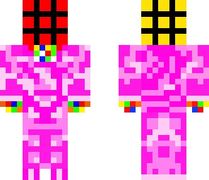 girl rubix cube