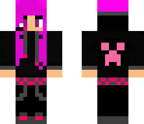 hot pink girl gamer