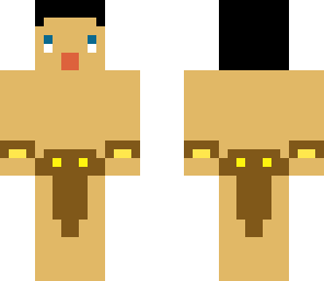 warrior skin