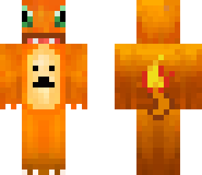 fake charmander