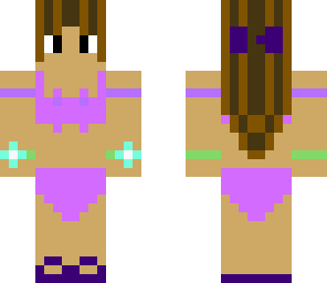 bikini girl