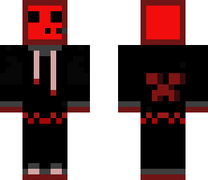 red slime with headset