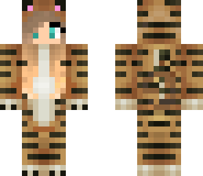 tiger girl x