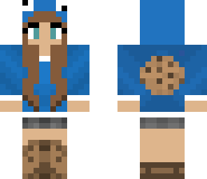 cookie monster girl