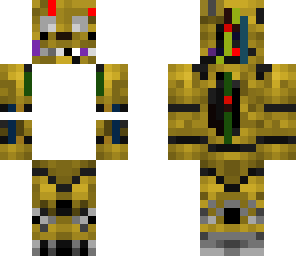 my skin springtrap