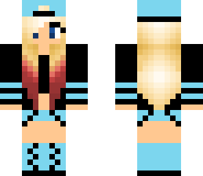 blue tomboy finished