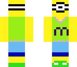 summer minion girl