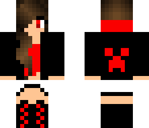 fire creeper girl