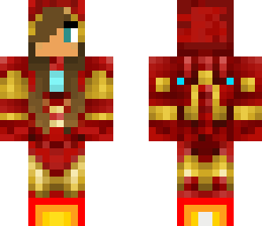 iron man girl edited