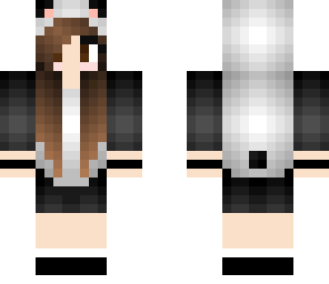 panda girl revised