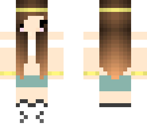 summer chibi girl