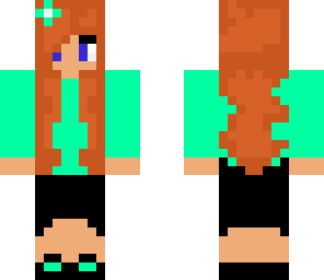 girl with red hair