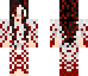 anna dressed in blood
