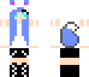 really cute wolf girl