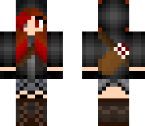 dark red archer edit