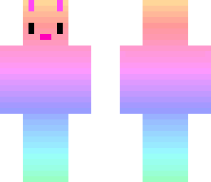 rainbow bunny