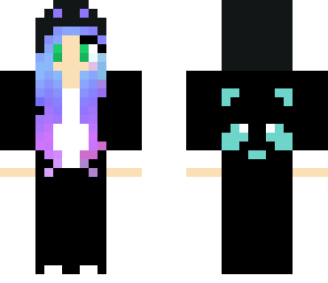 cute panda girl