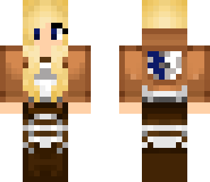 edited aot girl