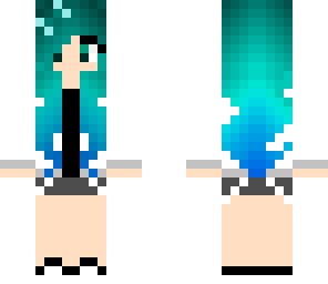 mermaid hair