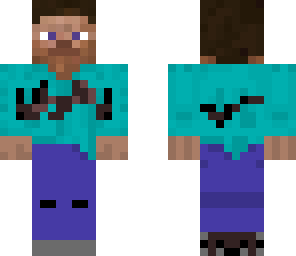 fixed steve with awesome adds