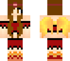 fire girl