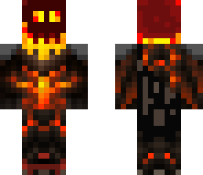 demonio de fuego