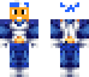 my saiyan armor