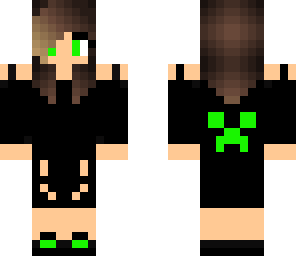 creeper girl