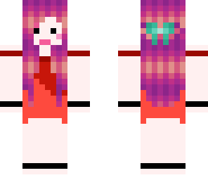 vampire-ish girl