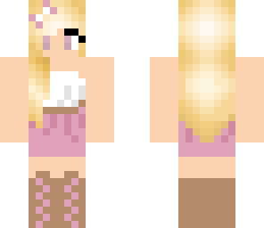 cute pink