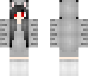 emo cat girl