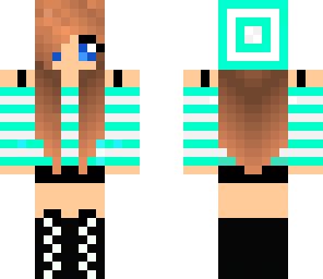 edited cute girl