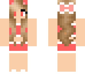 red beach girl