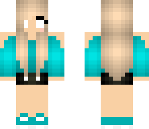 pretty herobrine girl