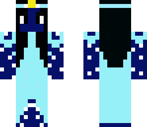 goddess of the night sky