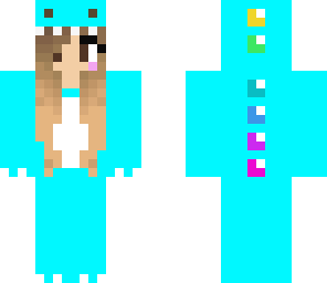 blue dino
