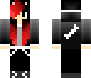 punk dog girl animal group