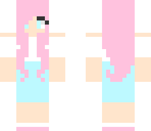 pastel goth girl