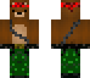 rambo bear