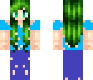 mob series skin 3--zombie girl