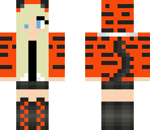 blonde tiger