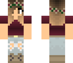 short hair girl