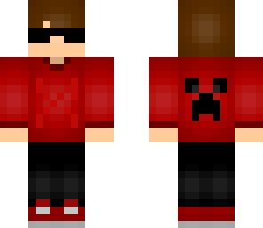 cool red boy