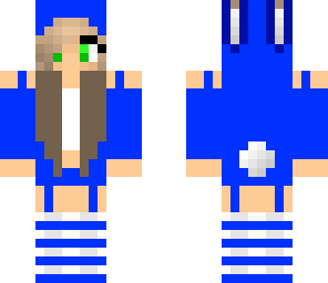 blue bunny